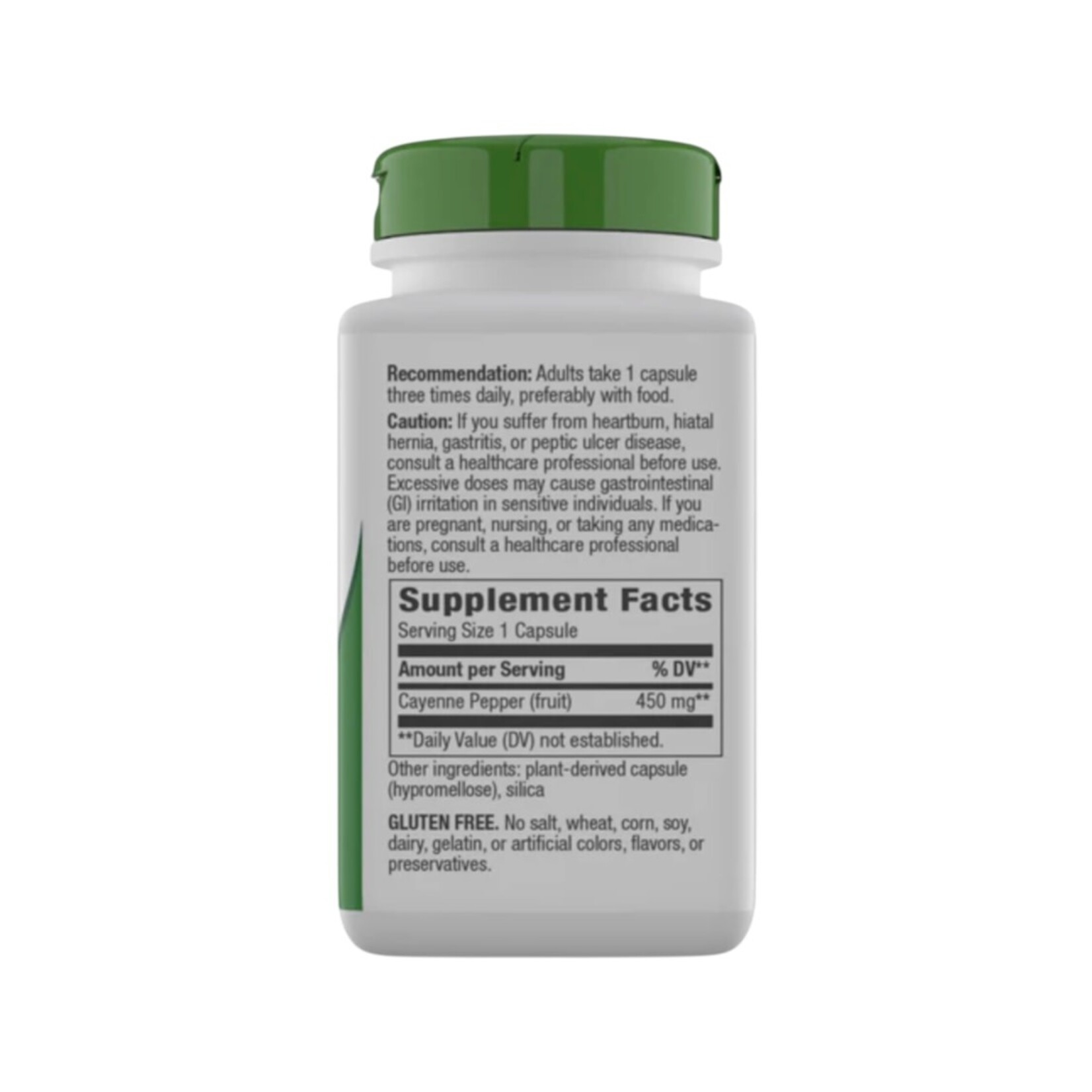 Nature's Way Cayenne 450mg 100c Nature's Way