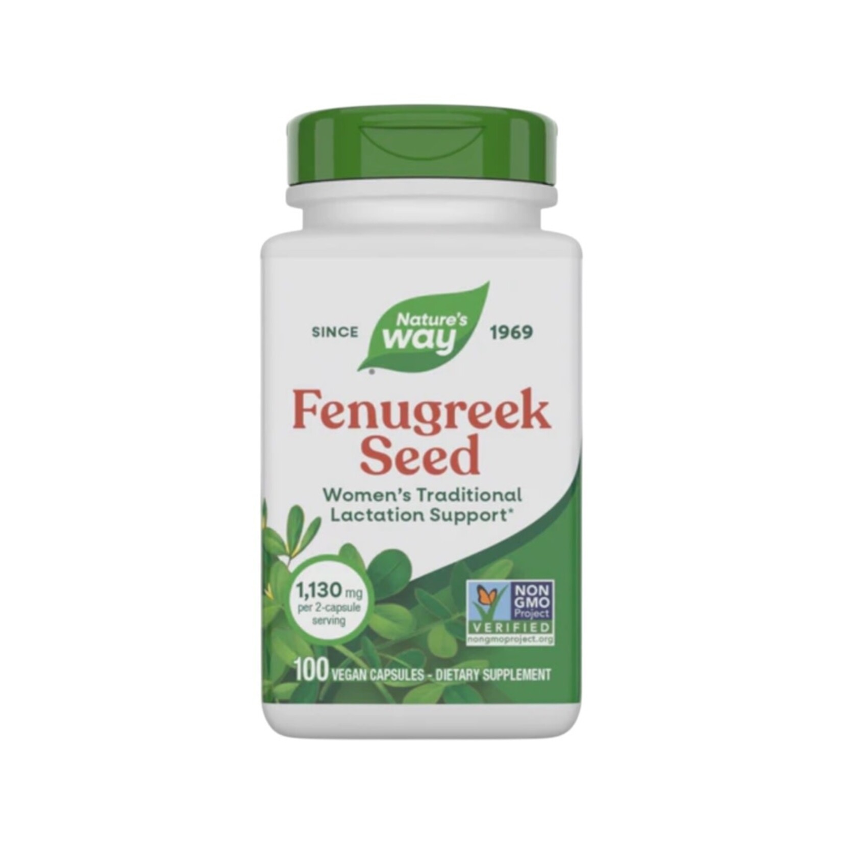 Nature's Way Fenugreek Seed 610mg 100c Nature's Way