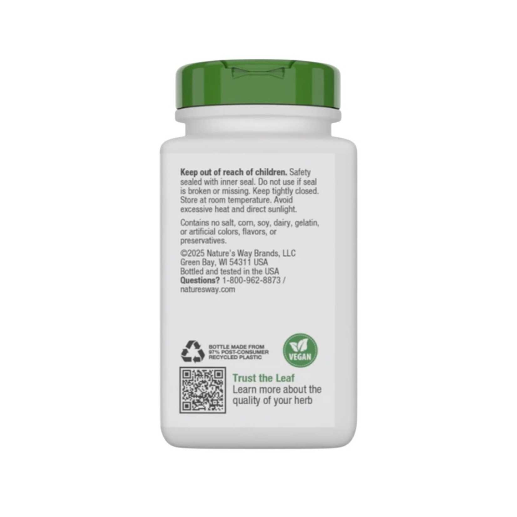 Nature's Way Fenugreek Seed 610mg 100c Nature's Way