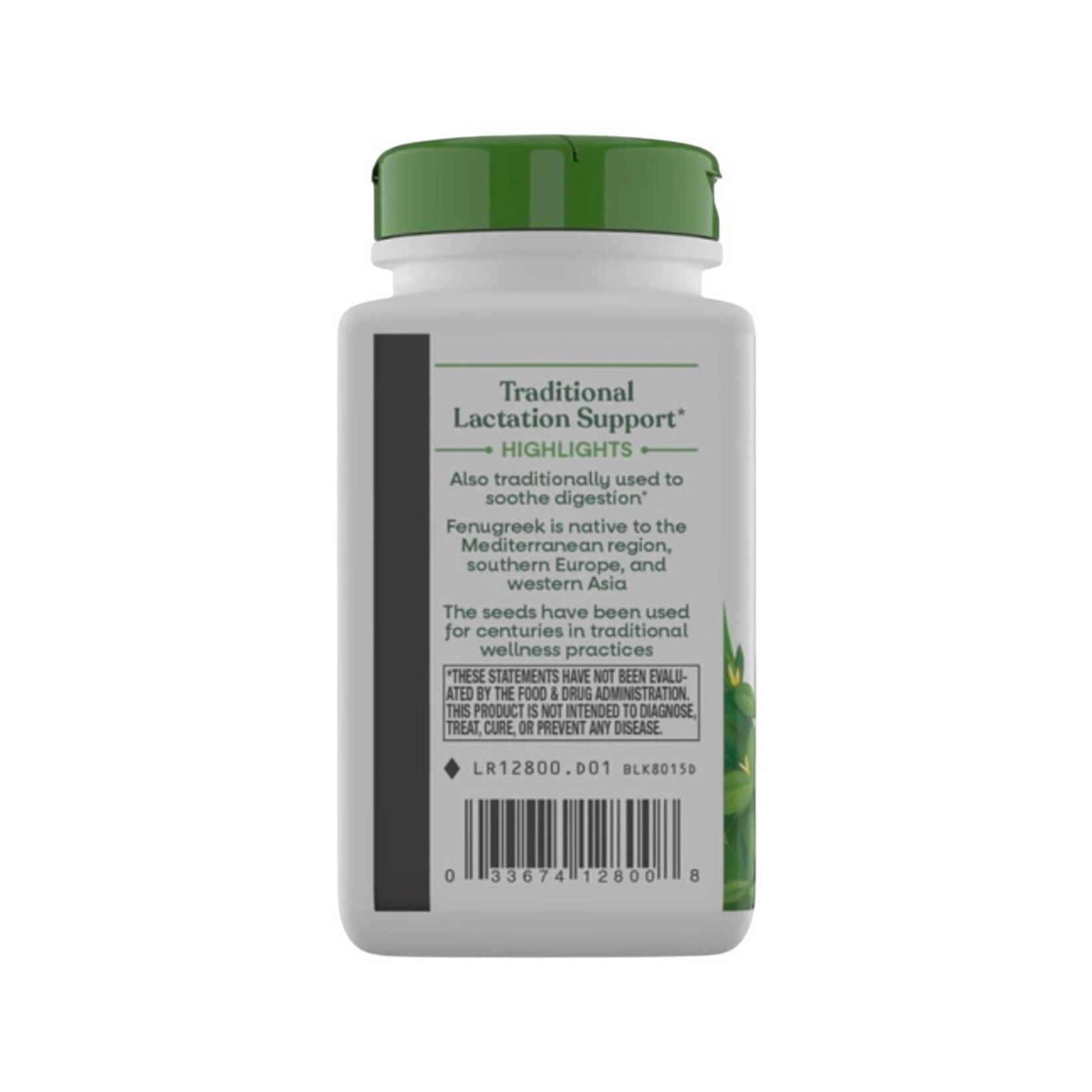 Nature's Way Fenugreek Seed 610mg 100c Nature's Way