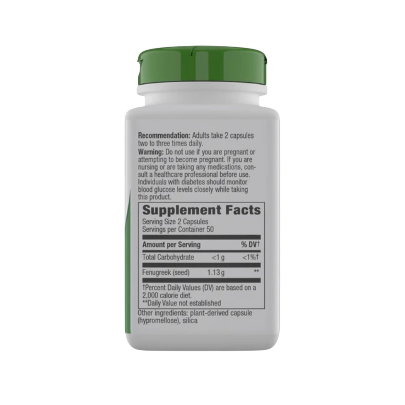Nature's Way Fenugreek Seed 610mg 100c Nature's Way