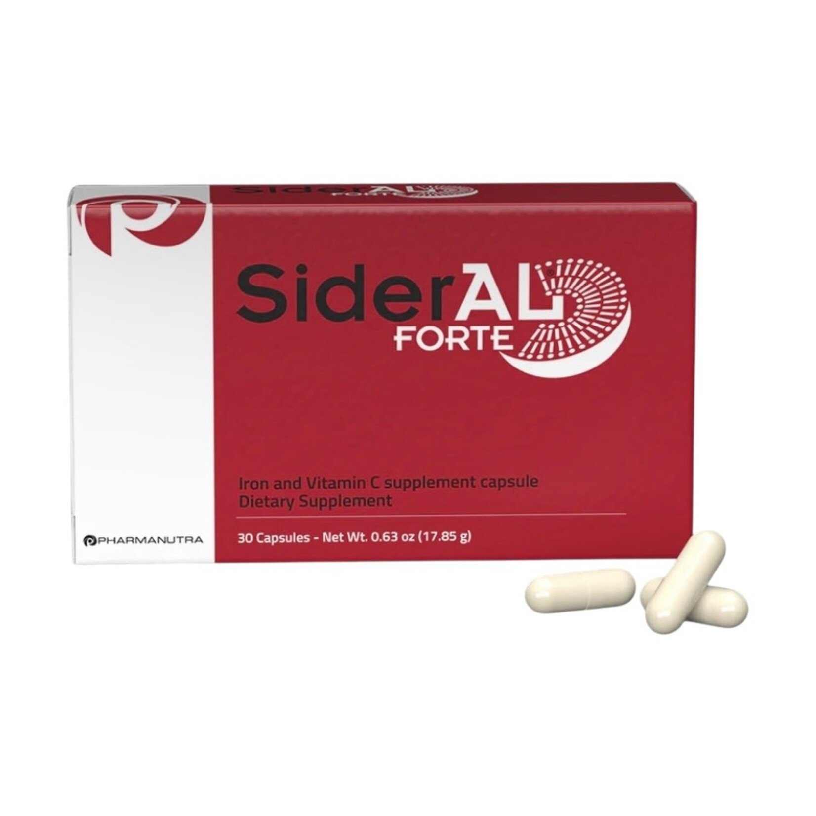 PharmaNutra SiderAL Forte Iron and Vitamin C 30c