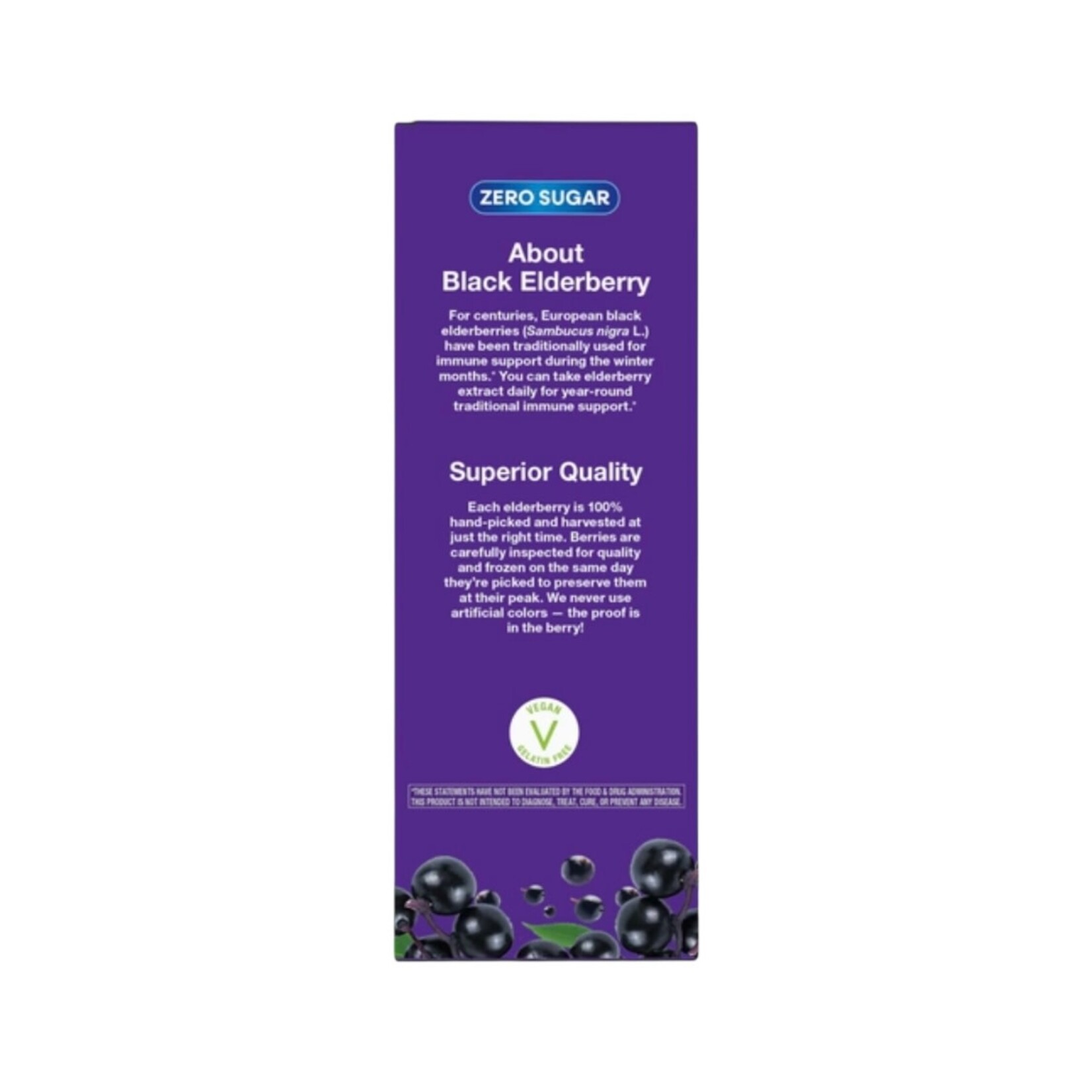 Nature's Way Sambucus Zero Sugar Traditional Immune Syrup (*formerly Sambucus Sugar Free) 8oz Syrup Nature's Way