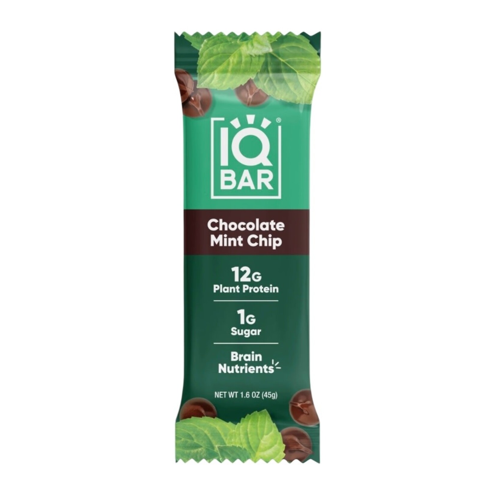IQ Bar Chocolate Mint Chip IQ bar