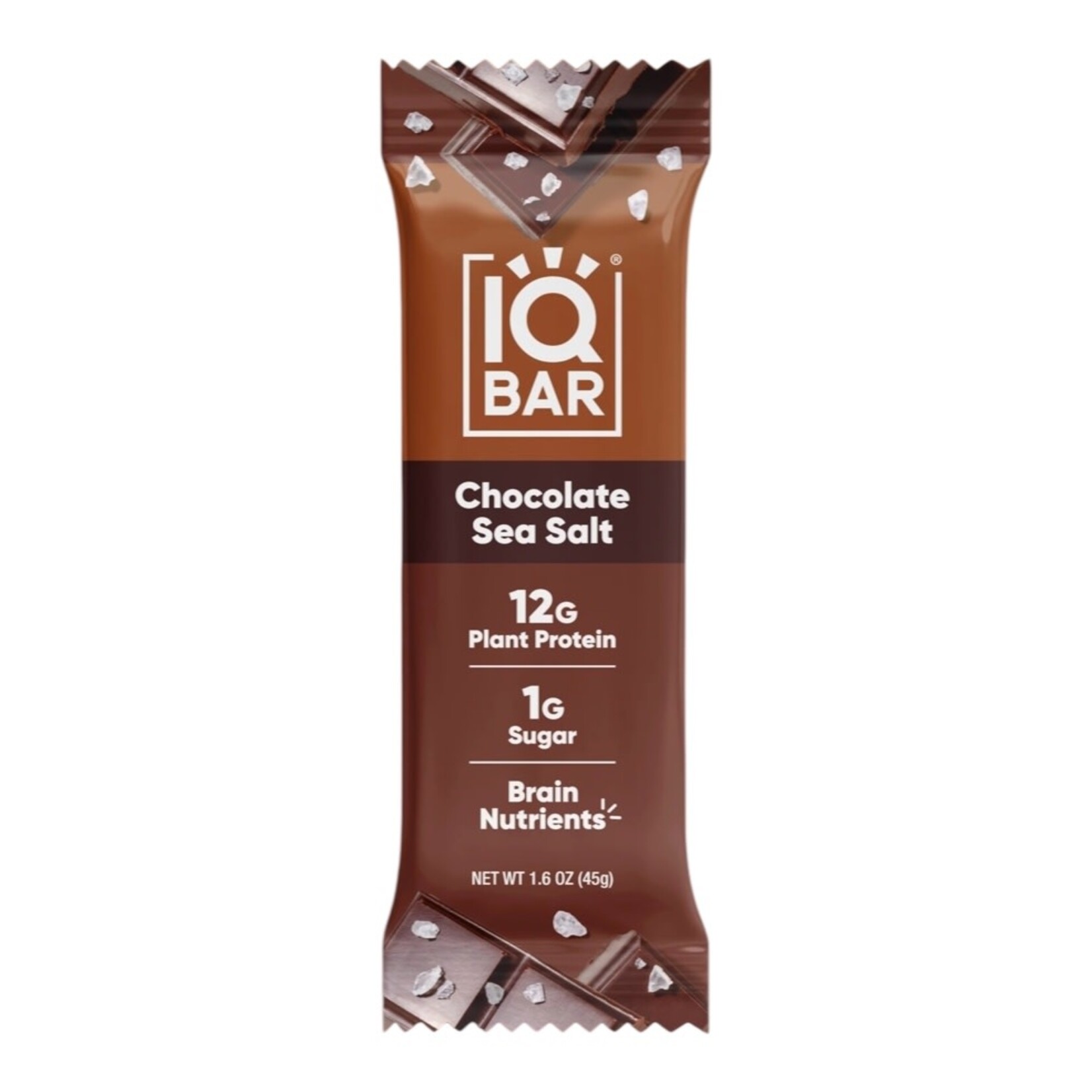 IQ Bar Chocolate Sea Salt IQ Bar