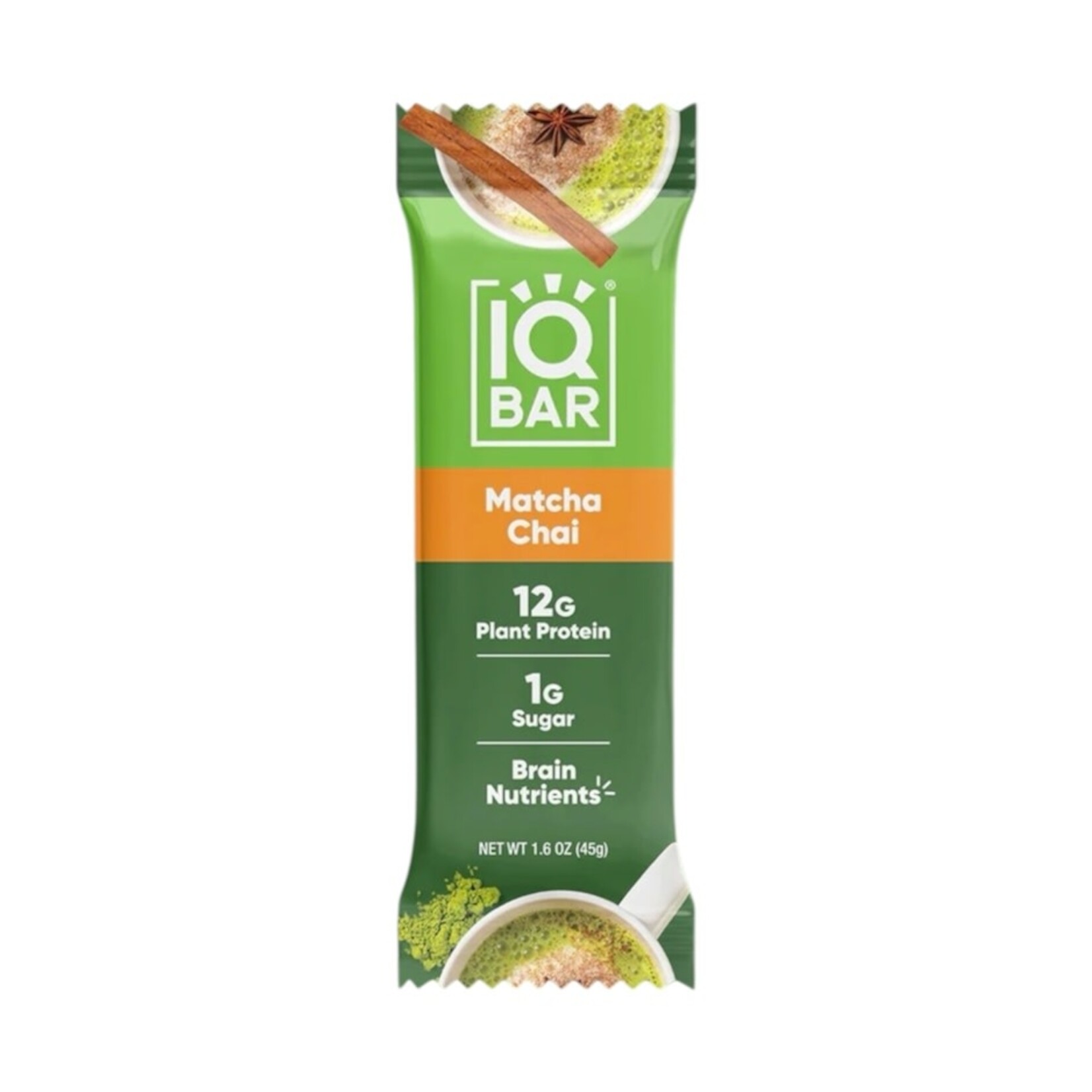 IQ Bar Matcha Chai IQ Bar