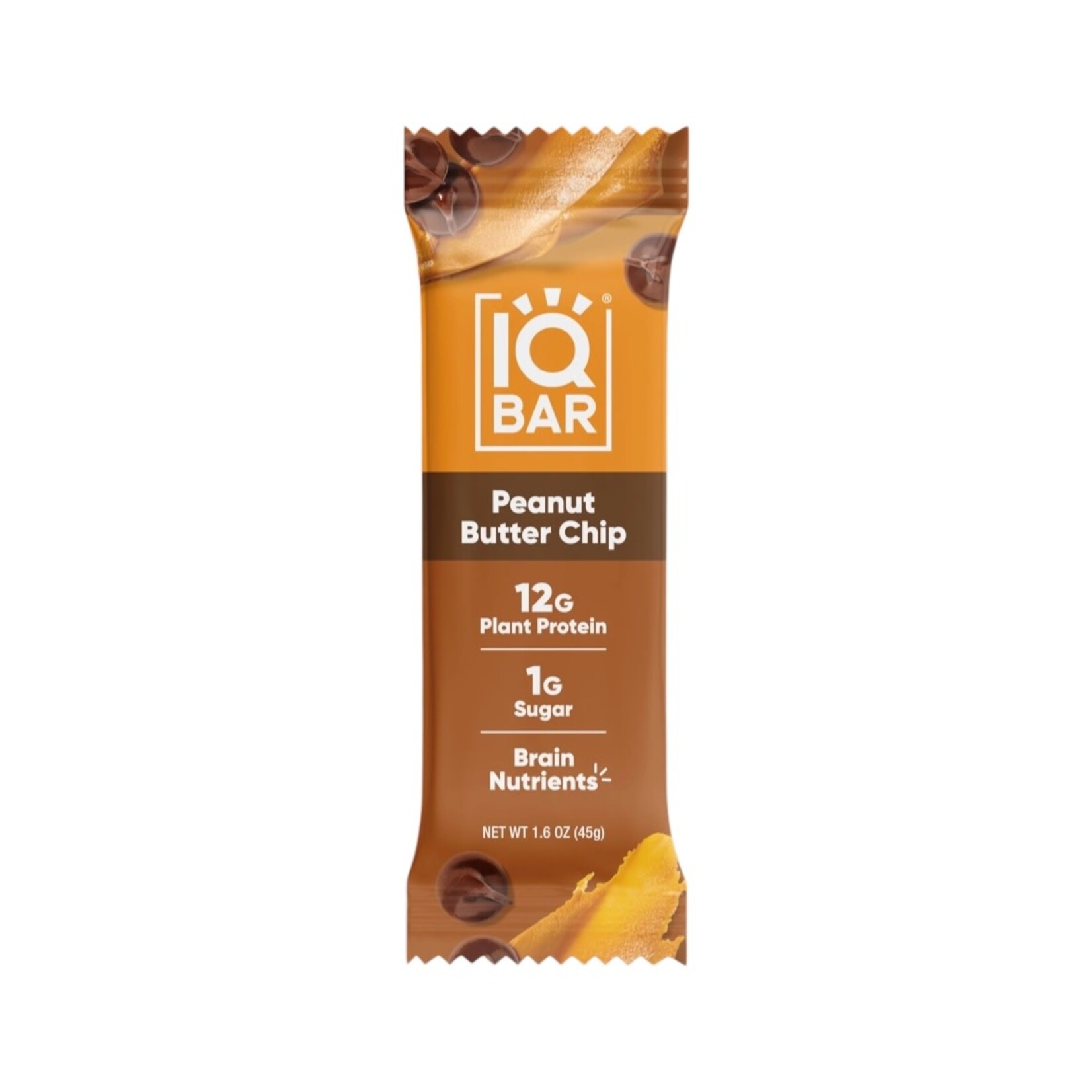 IQ Bar Peanut Butter Chip IQ Bar