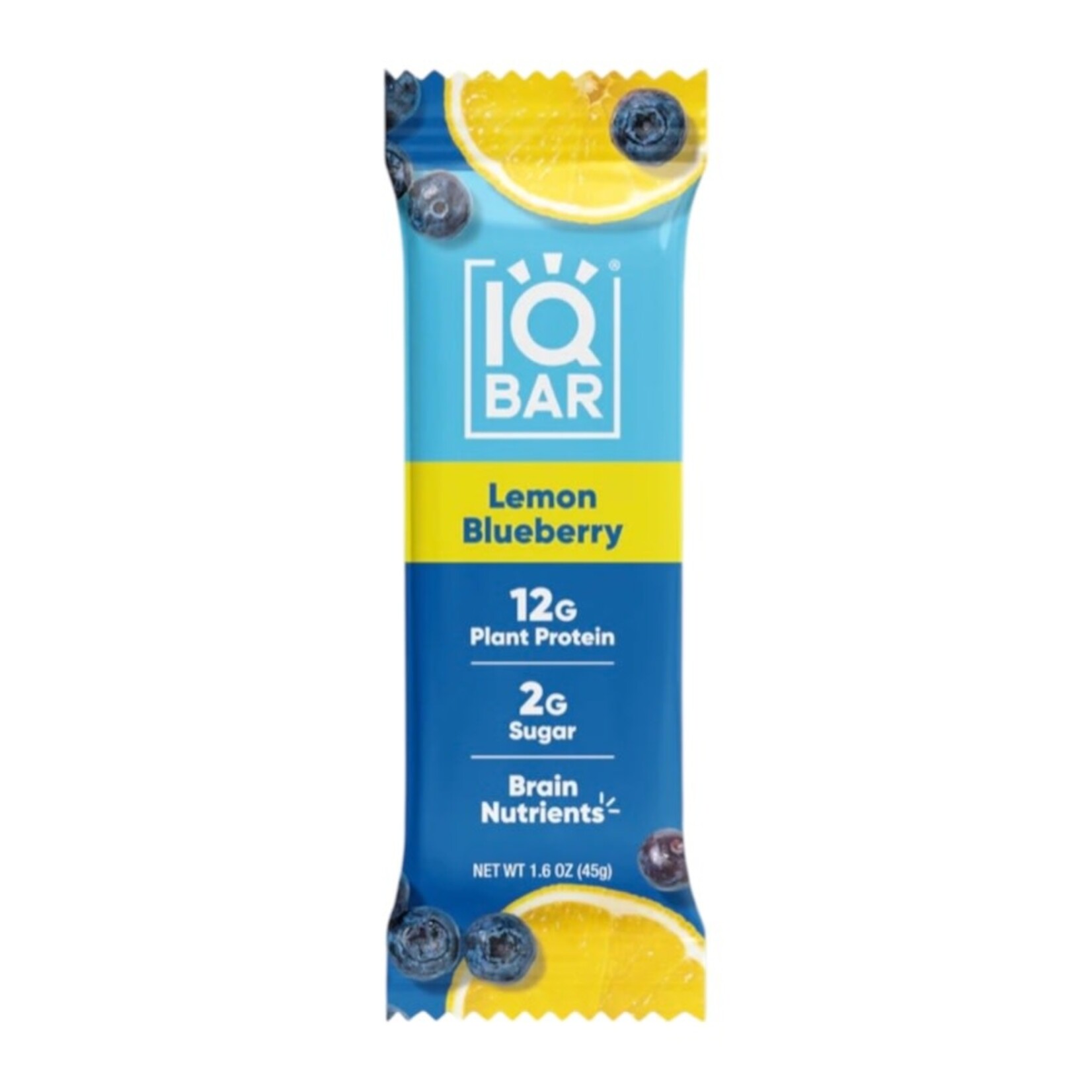 IQ Bar Lemon Blueberry IQ Bar