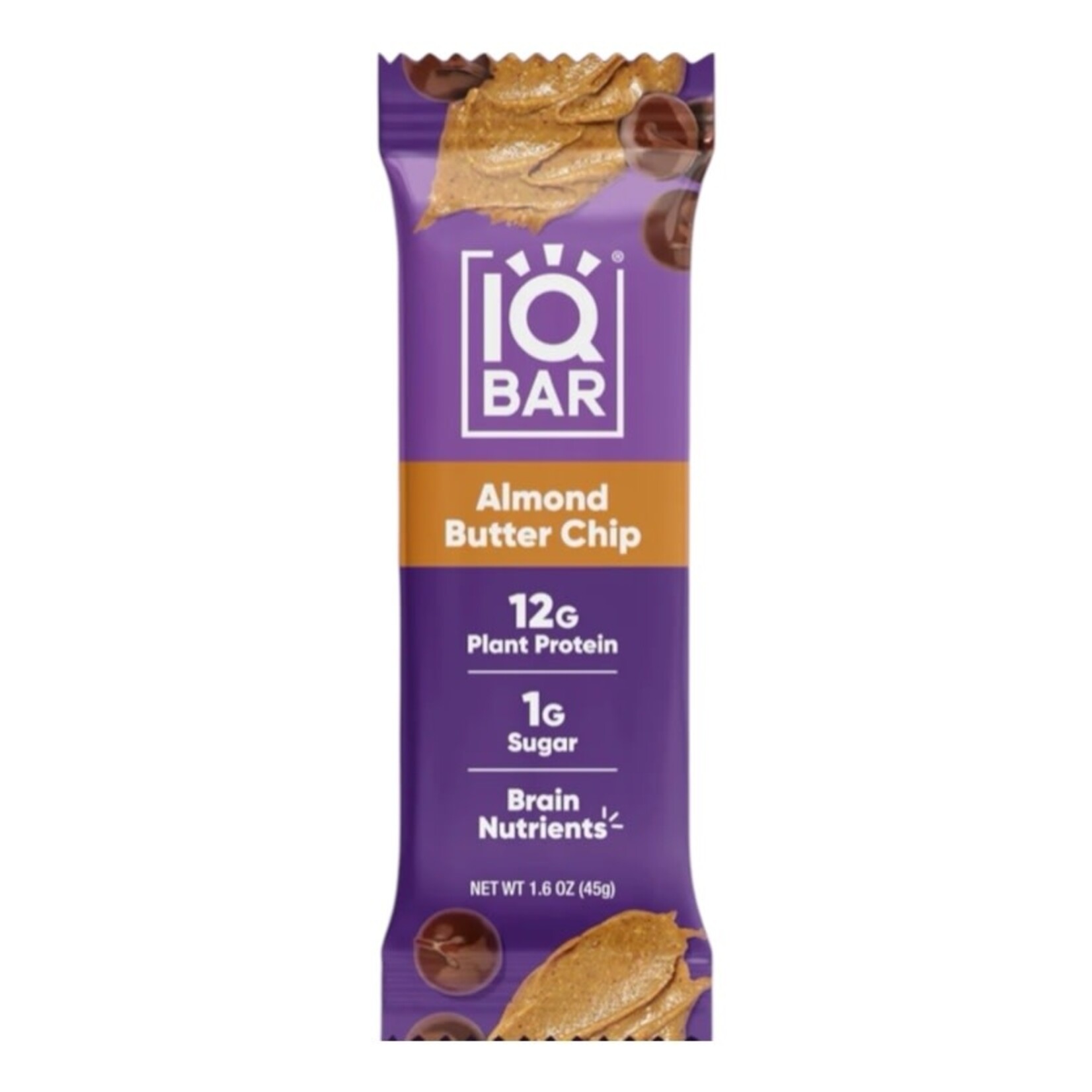 IQ Bar Almond Butter Chip IQ Bar