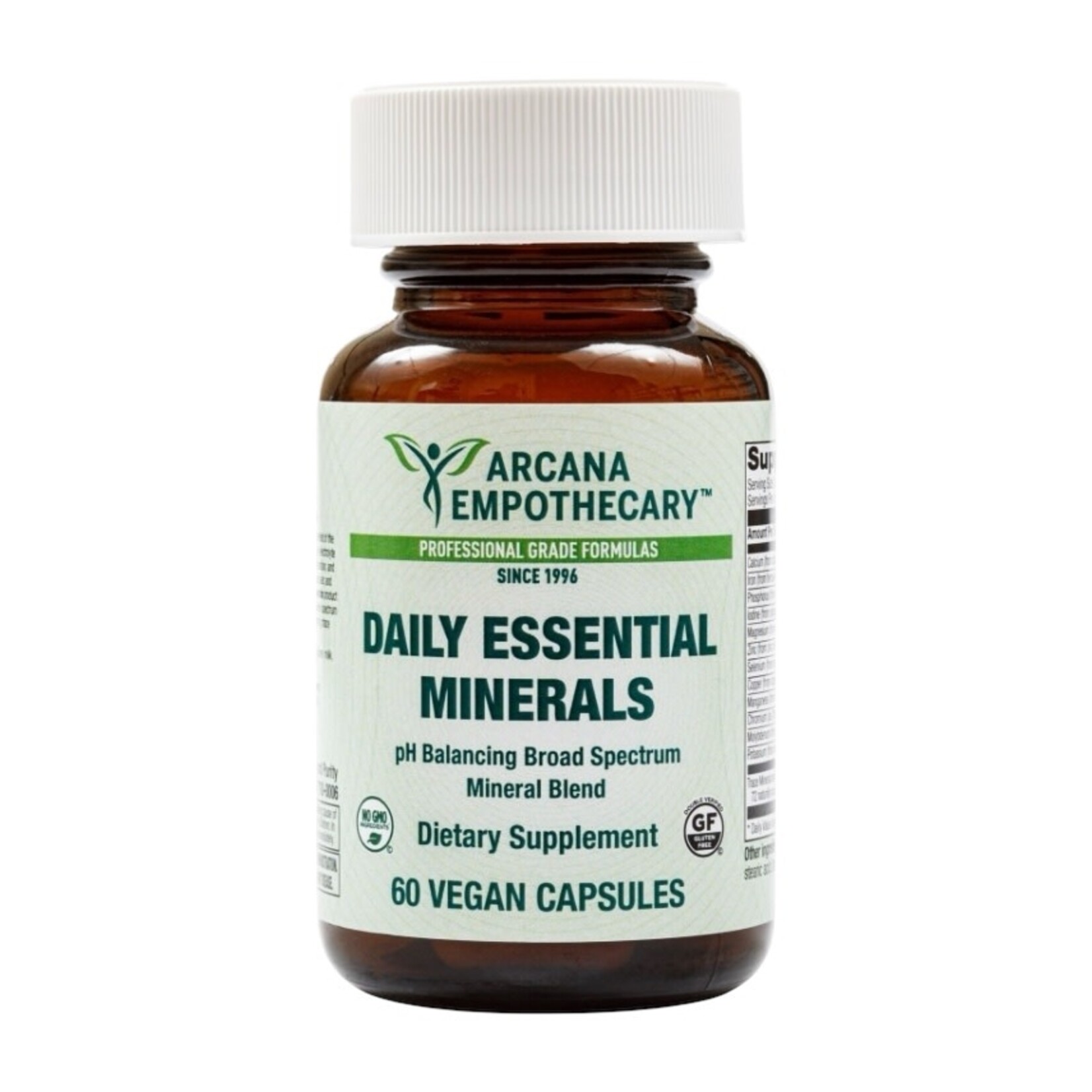 Arcana Daily Essential Minerals 60c Arcana *sale*