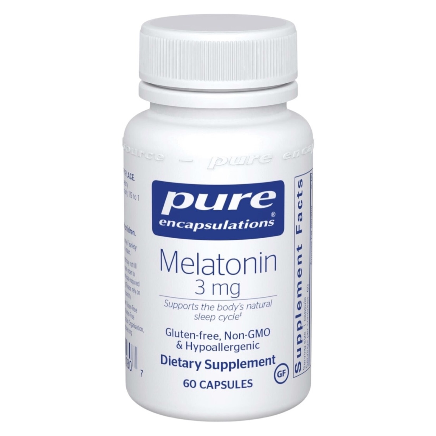 Pure Encapsulations Melatonin 3mg 60c Pure Encapsulations *sale*