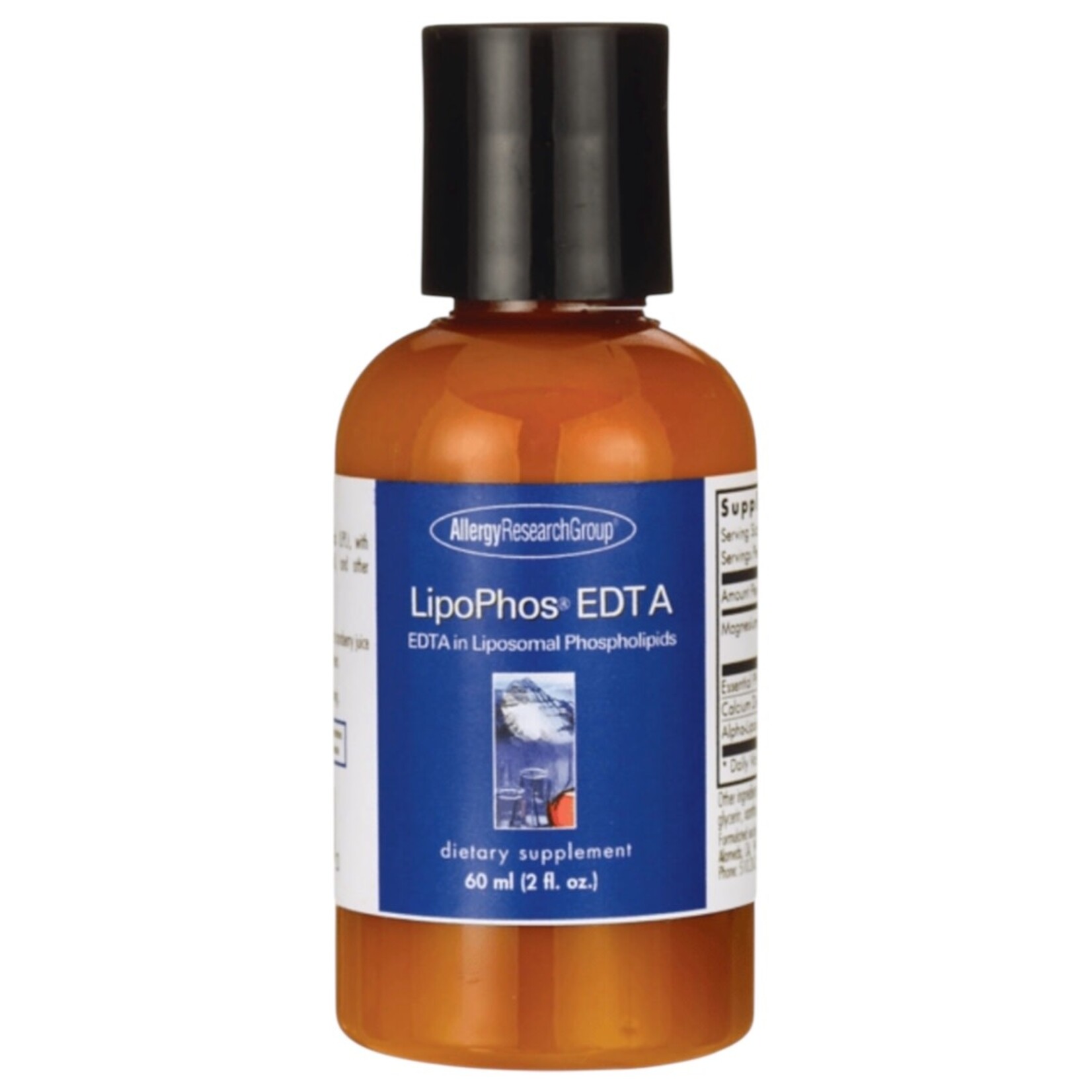 Allergy Research Group LipoPhos EDTA 2 fl oz Allergy Research Group *sale*