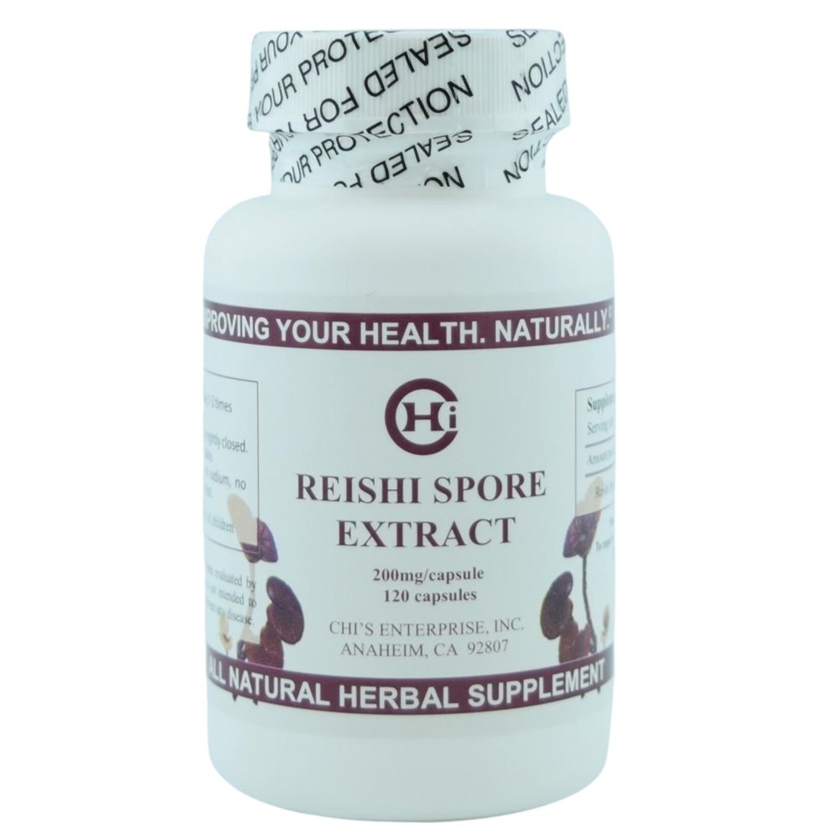 Chi Enterprise Reishi Spore Dr.Chi *sale*