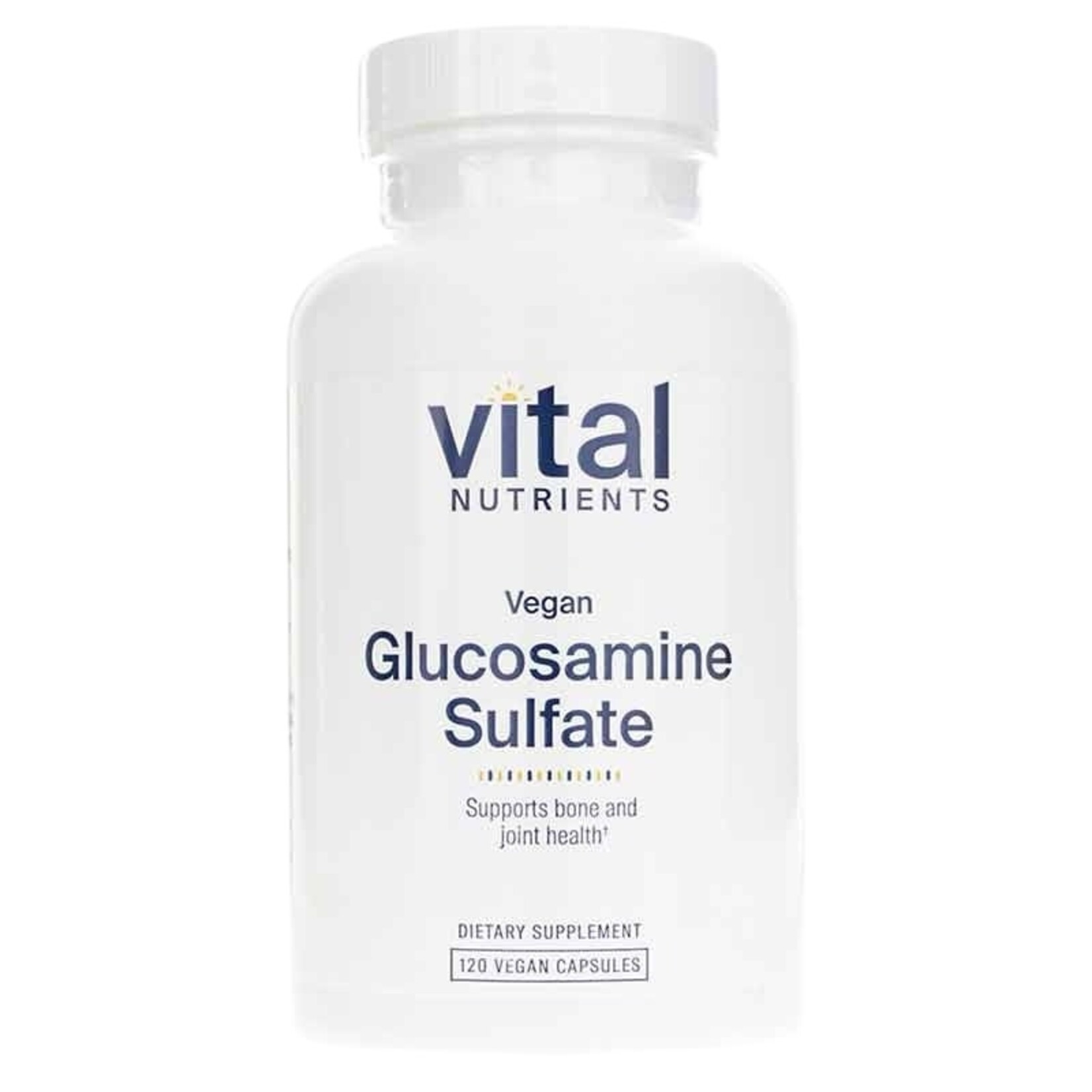 Vital Nutrients Glucosamine Sulfate Veg 750mg 120c Vital Nutrients *sale*