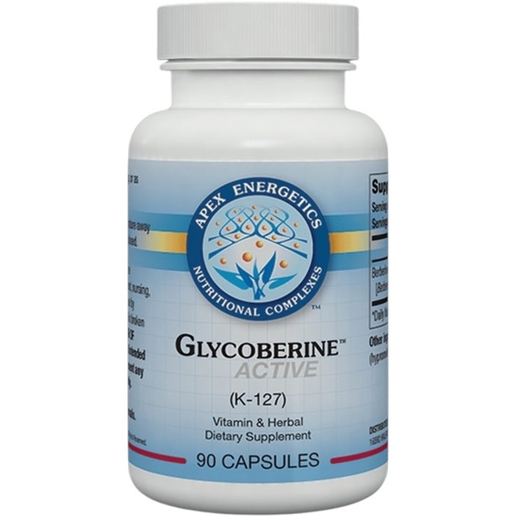 Apex Energetics Glycoberine Active K-127
