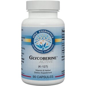 Apex Energetics Glycoberine Active K-127 90c Apex Energetics