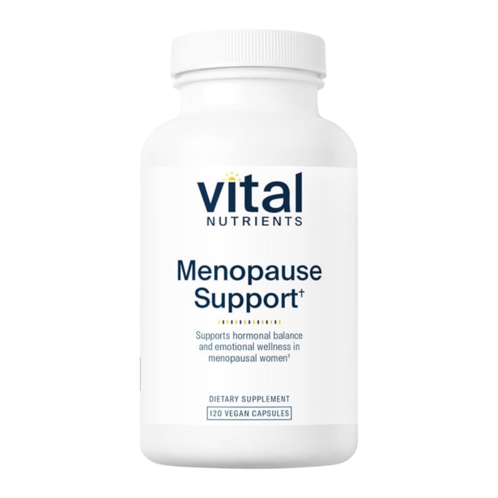Vital Nutrients Menopause Support 120c Vital Nutrients CA ONLY