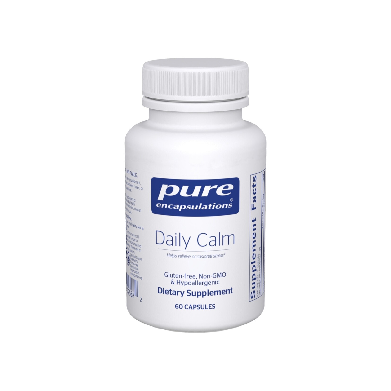 Pure Encapsulations Daily Calm 60c Pure