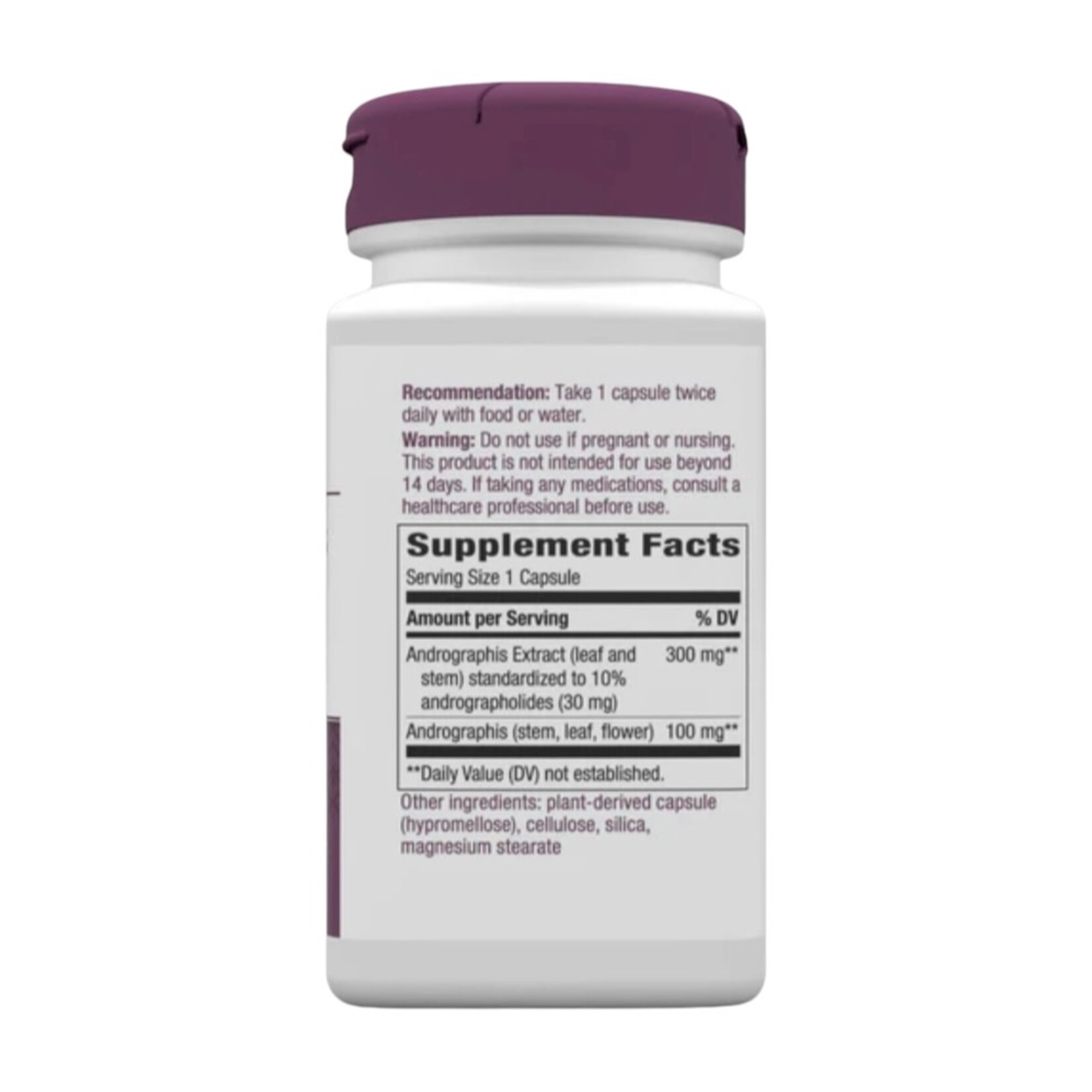 Nature's Way Andrographis 60c Nature's Way