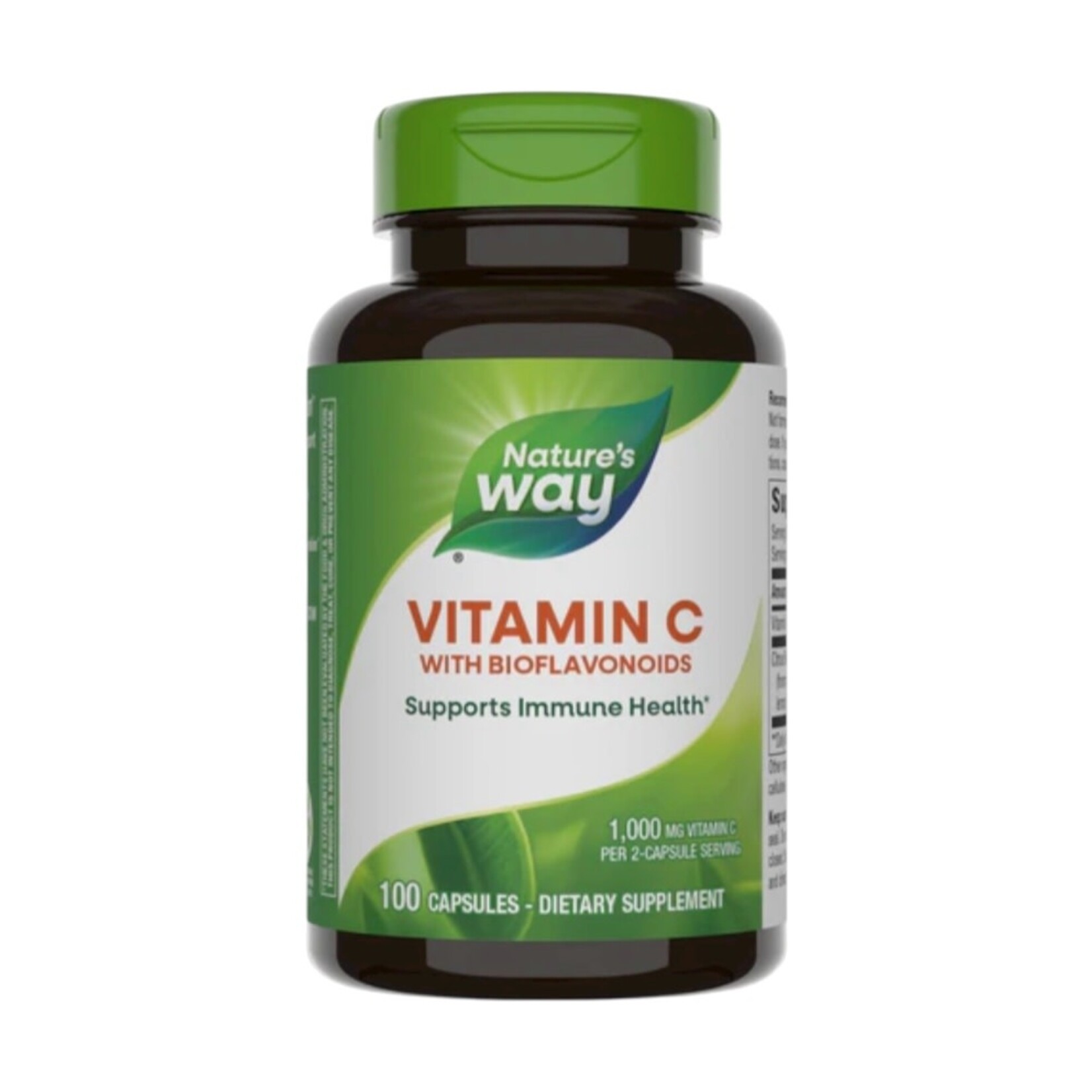 Nature's Way Vitamin C w/Bioflavonoids 1g 250c Nature's Way