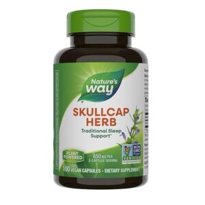 Nature's Way Skullcap Herb 425mg 100c Nature's Way