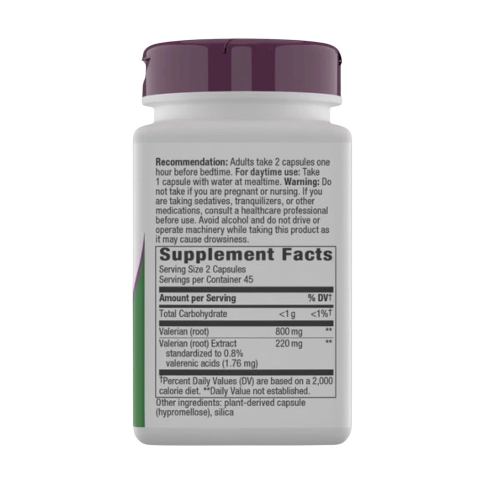 Nature's Way Valerian Extract 90c Nature's Way