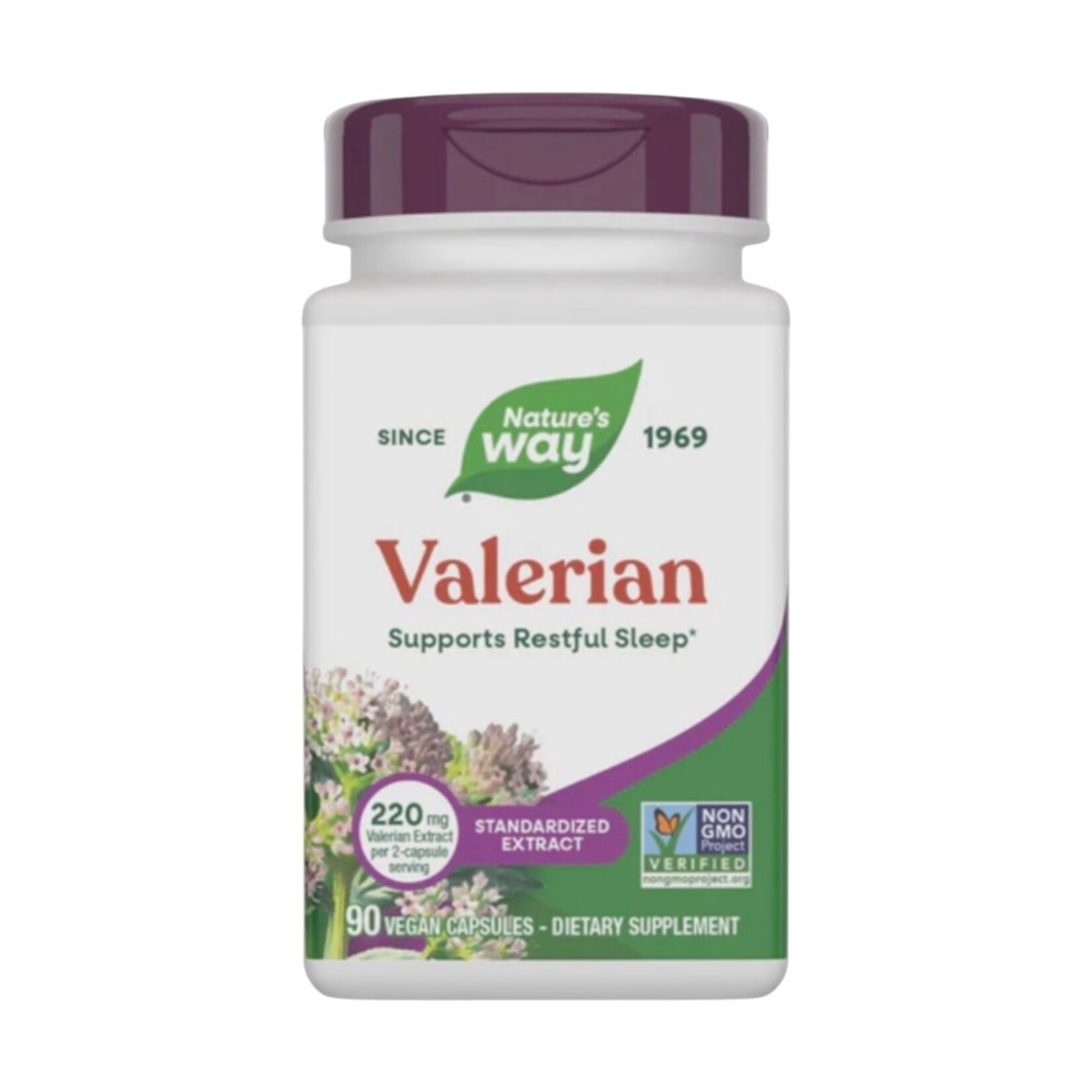 Nature's Way Valerian Extract 90c Nature's Way