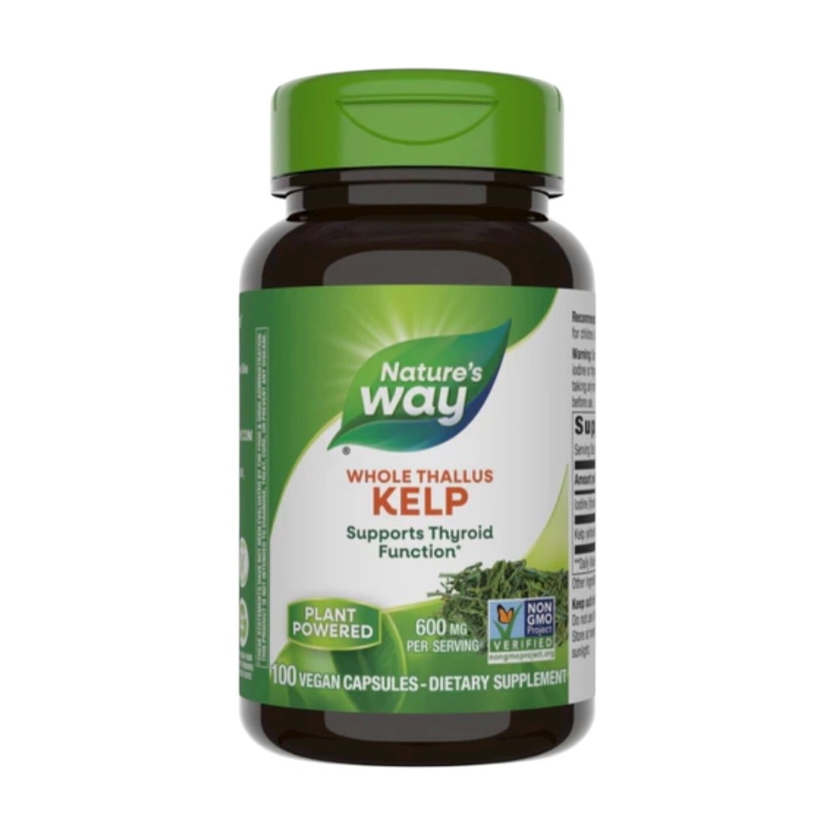 Nature's Way Kelp 660mg 100c Nature's Way