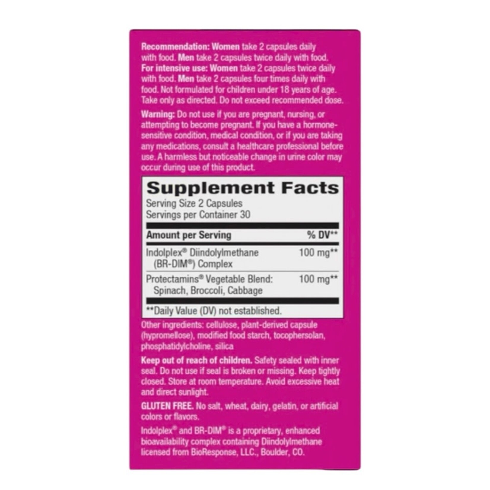 Nature's Way DIM Plus 120c Nature's Way