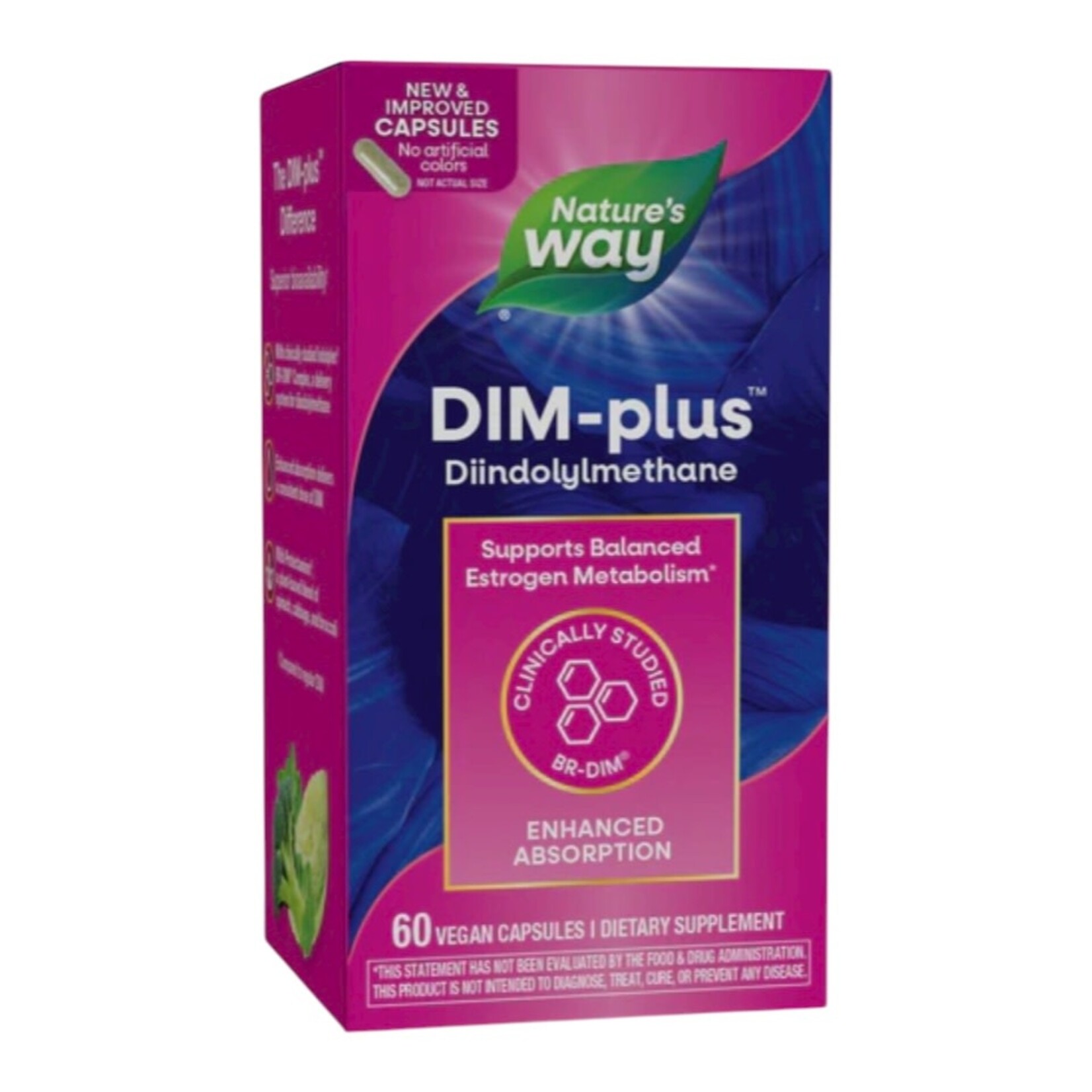 Nature's Way DIM Plus 120c Nature's Way