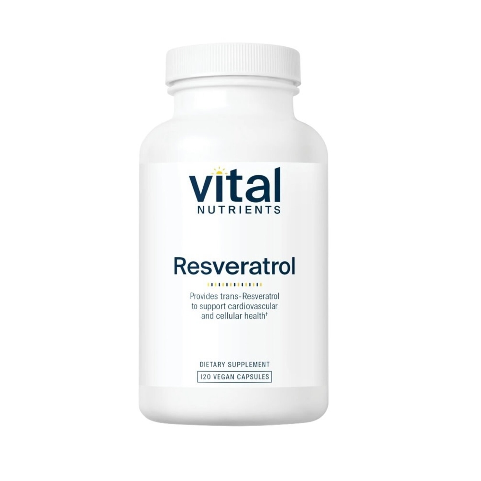 Vital Nutrients Resveratrol 500mg 120c Vital Nutrients