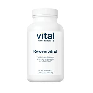 Vital Nutrients Resveratrol 500mg 120c Vital Nutrients