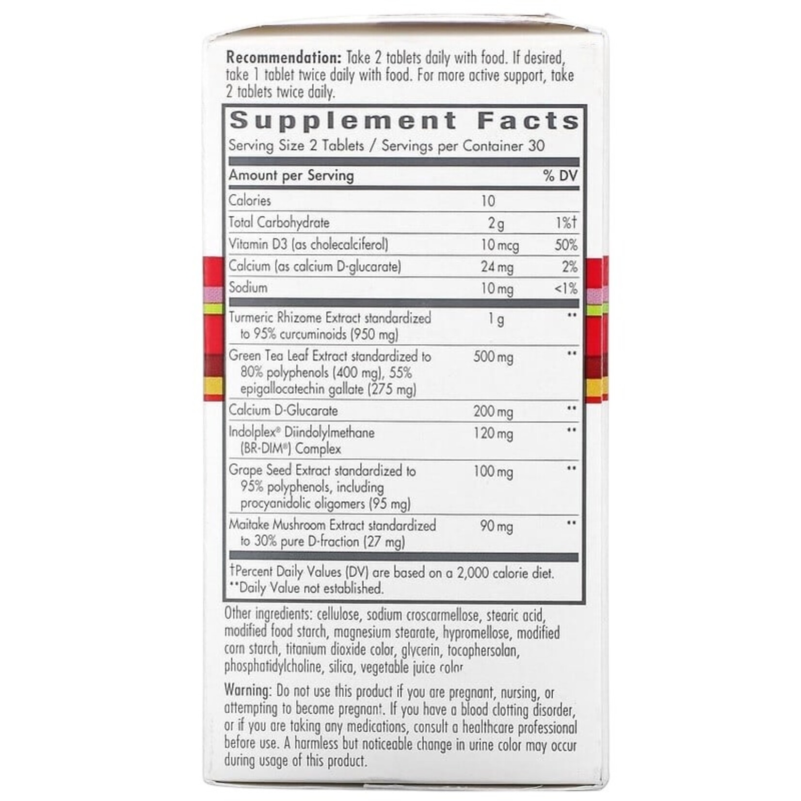 Nature's Way Protective Breast Formula 60t Nature's Way