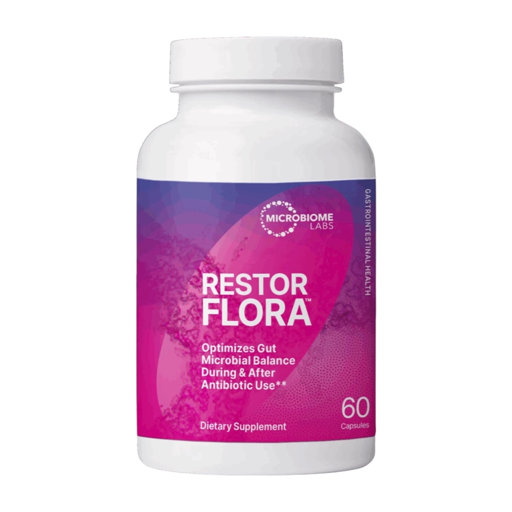 Microbiome Labs RestorFlora 60c Microbiome Labs