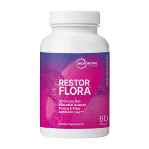 Microbiome Labs RestorFlora 60c Microbiome Labs
