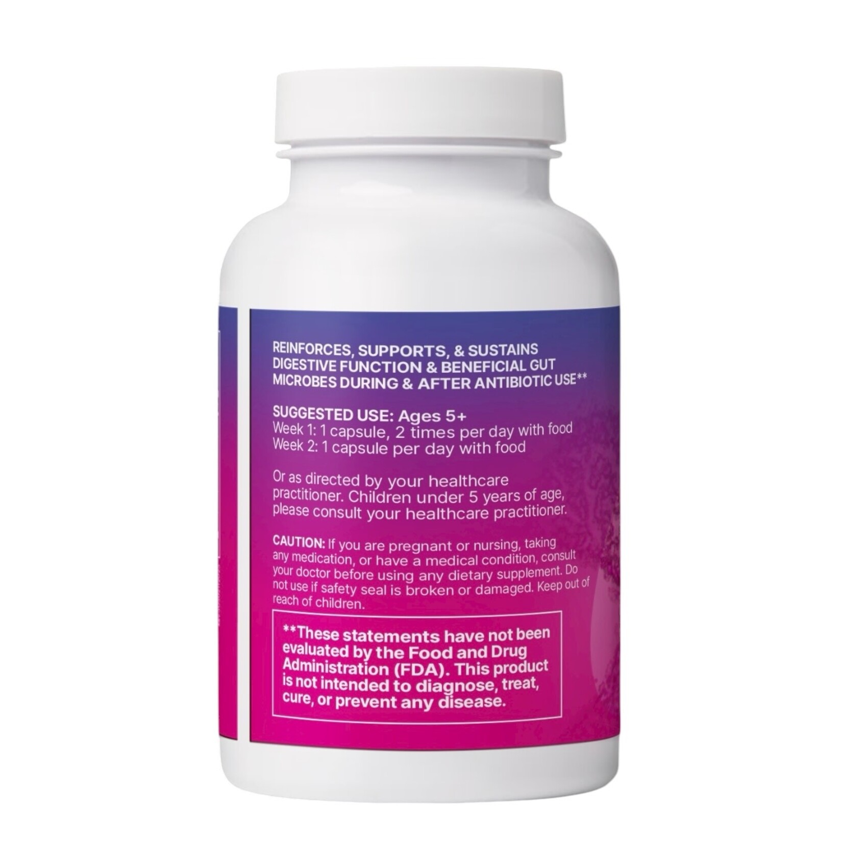 Microbiome Labs RestorFlora 60c Microbiome Labs