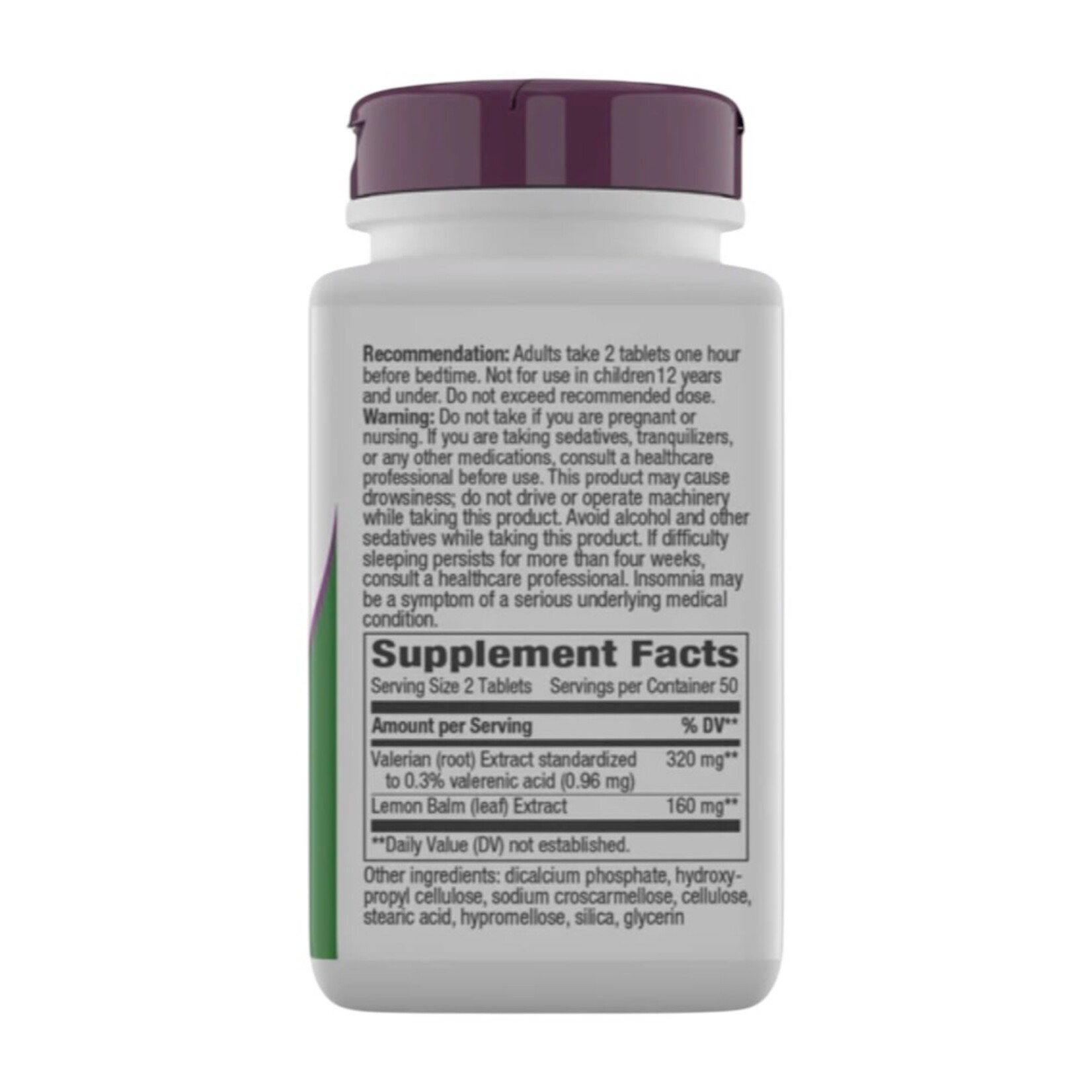 Nature's Way Valerian Nighttime 100t Nature's Way