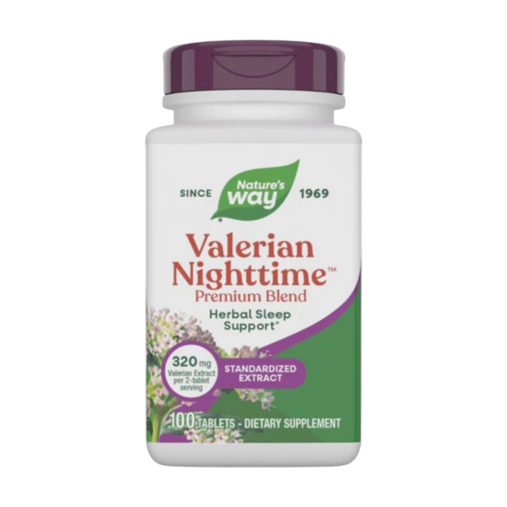 Nature's Way Valerian Nighttime 100t Nature's Way