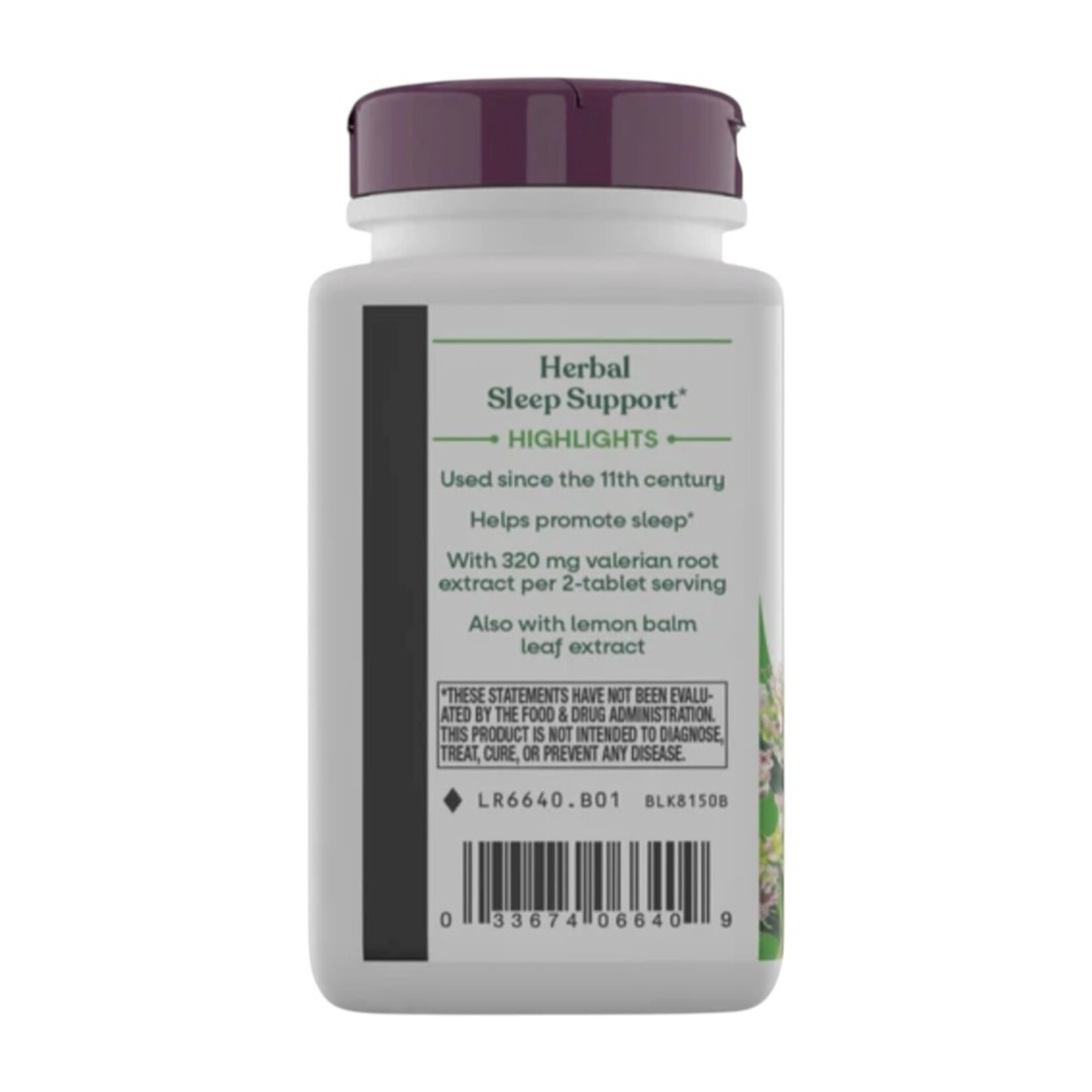 Nature's Way Valerian Nighttime 100t Nature's Way