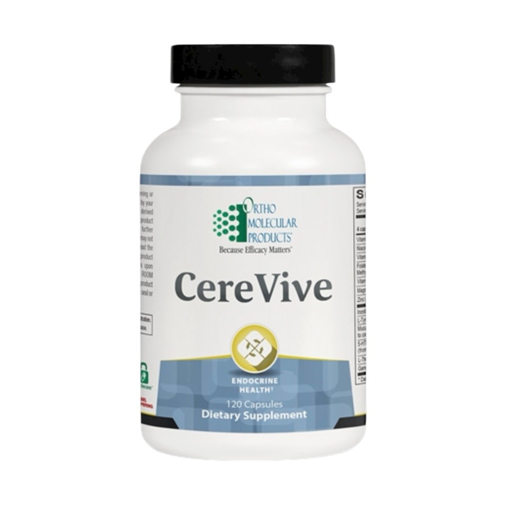 Ortho Molecular Products Cerevive 120c Ortho Molecular Products