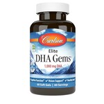Carlson Labs Elite DHA Gems 60c Carlson