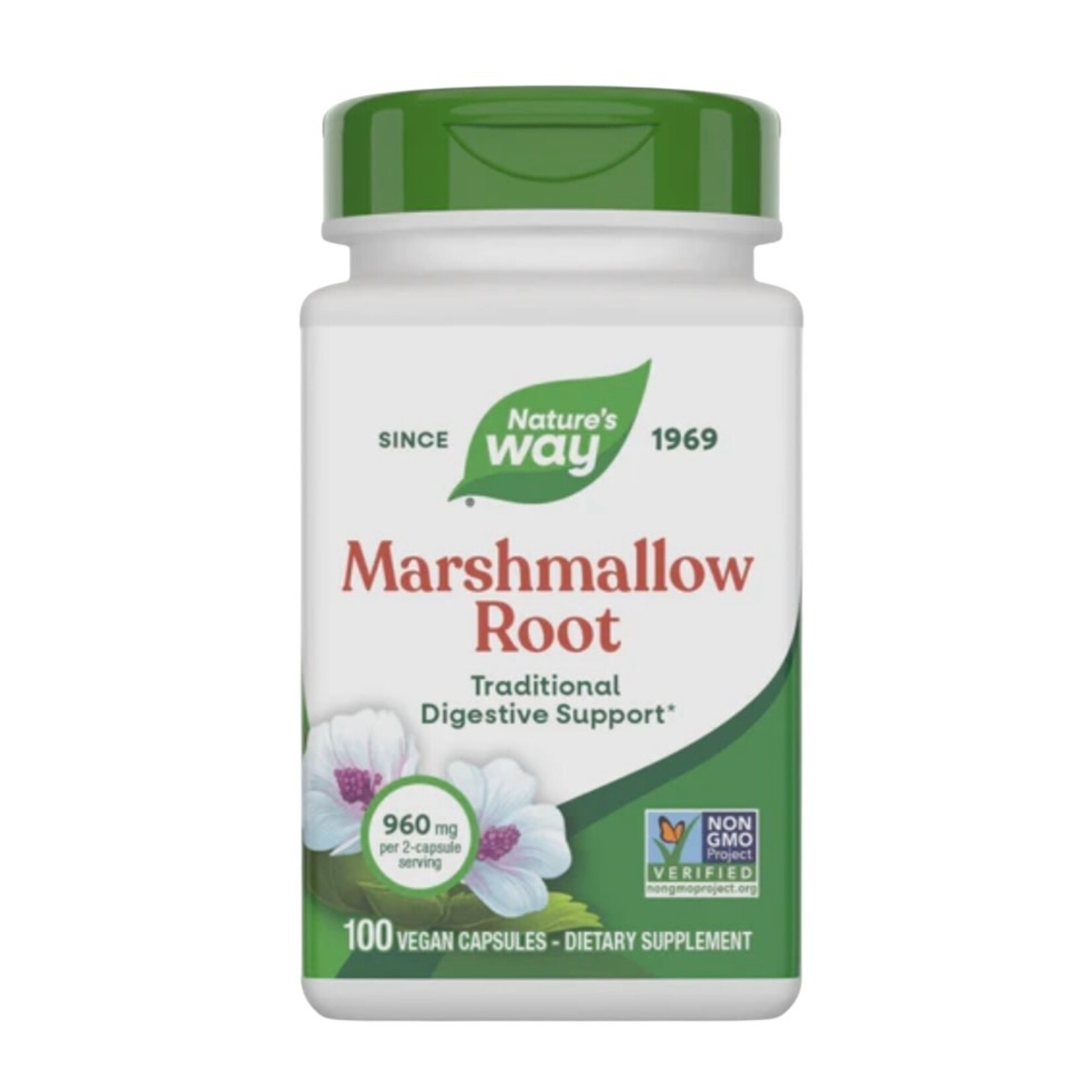 Nature's Way Marshmallow Root 100c Nature's Way