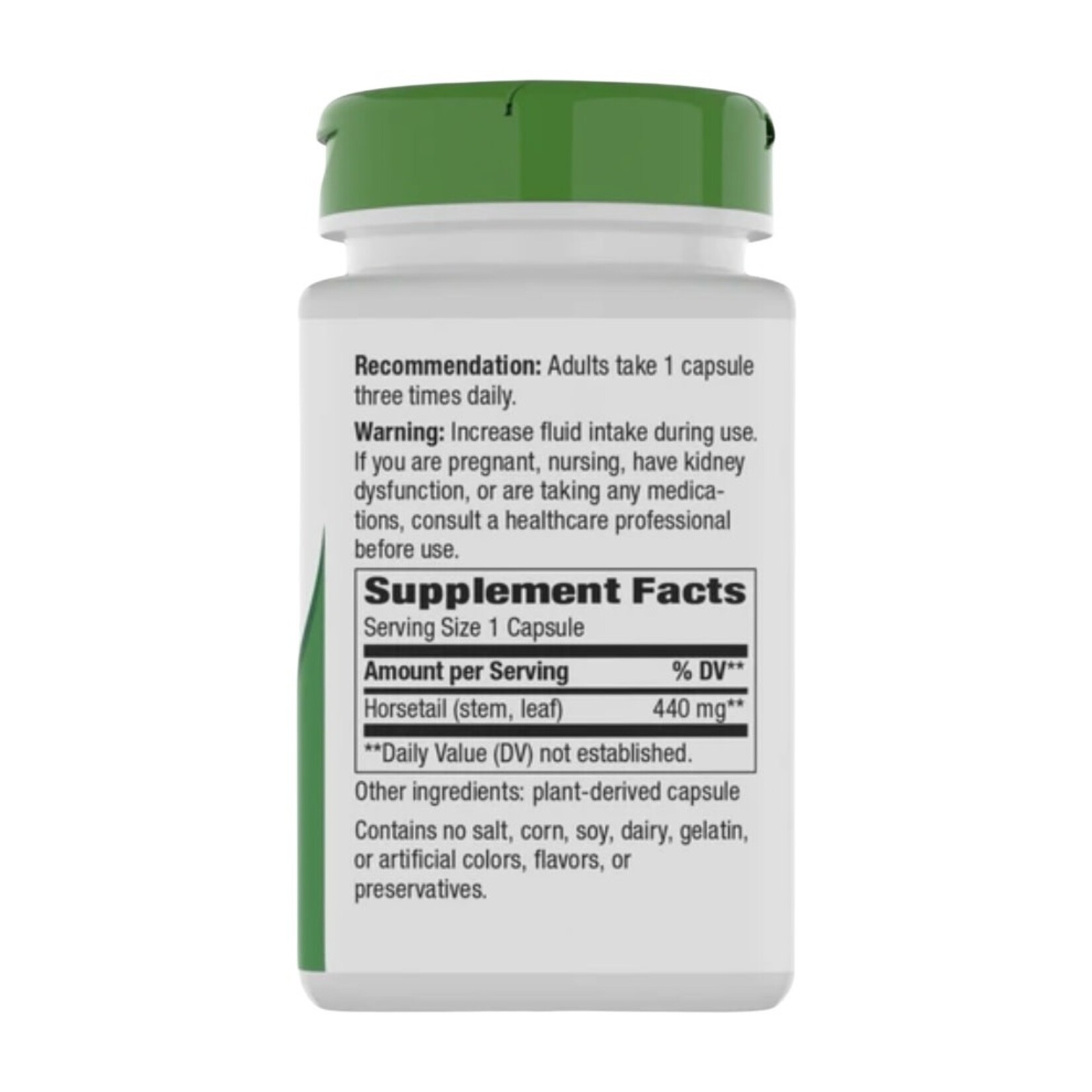 Nature's Way Horsetail 440mg 100c Nature's Way