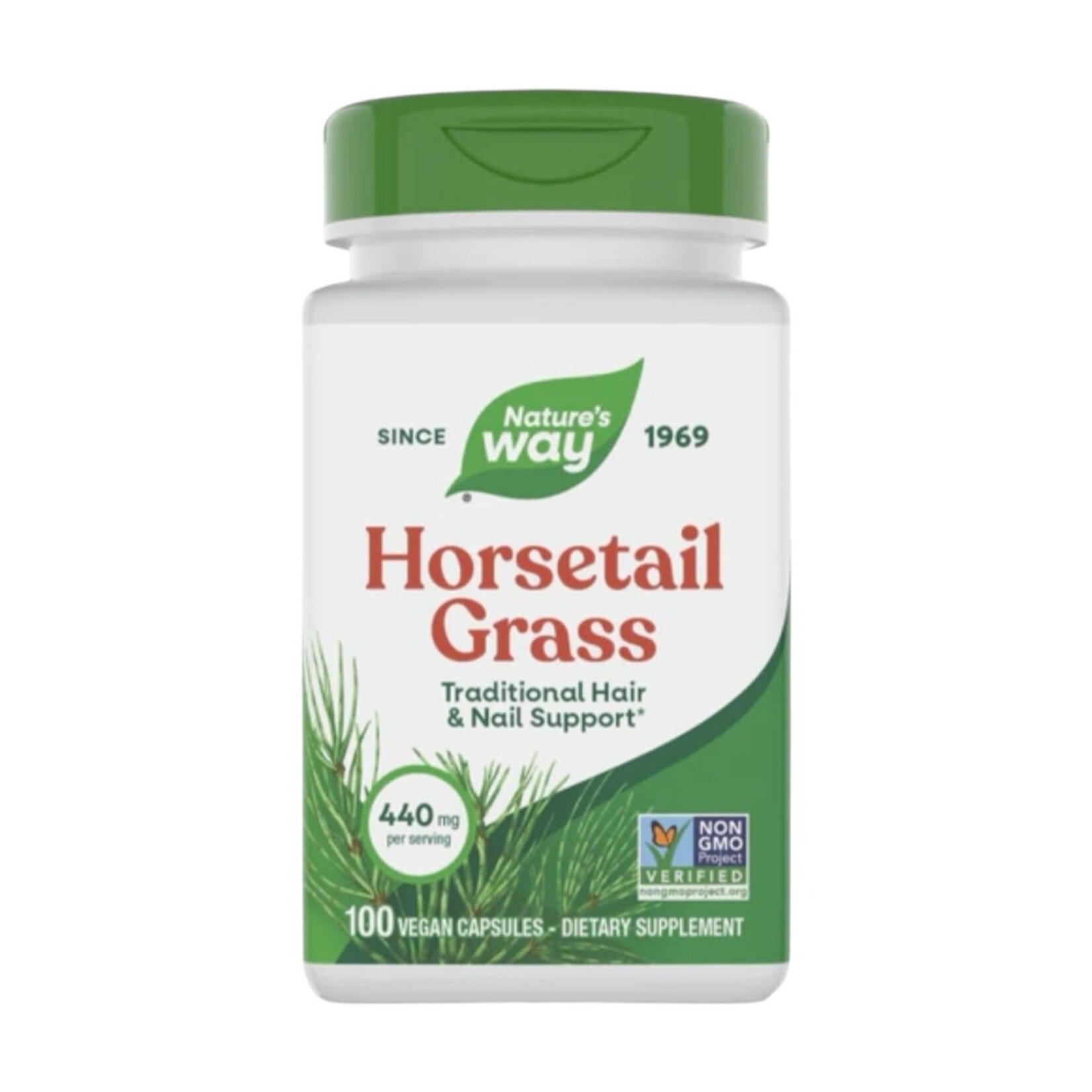 Nature's Way Horsetail 440mg 100c Nature's Way