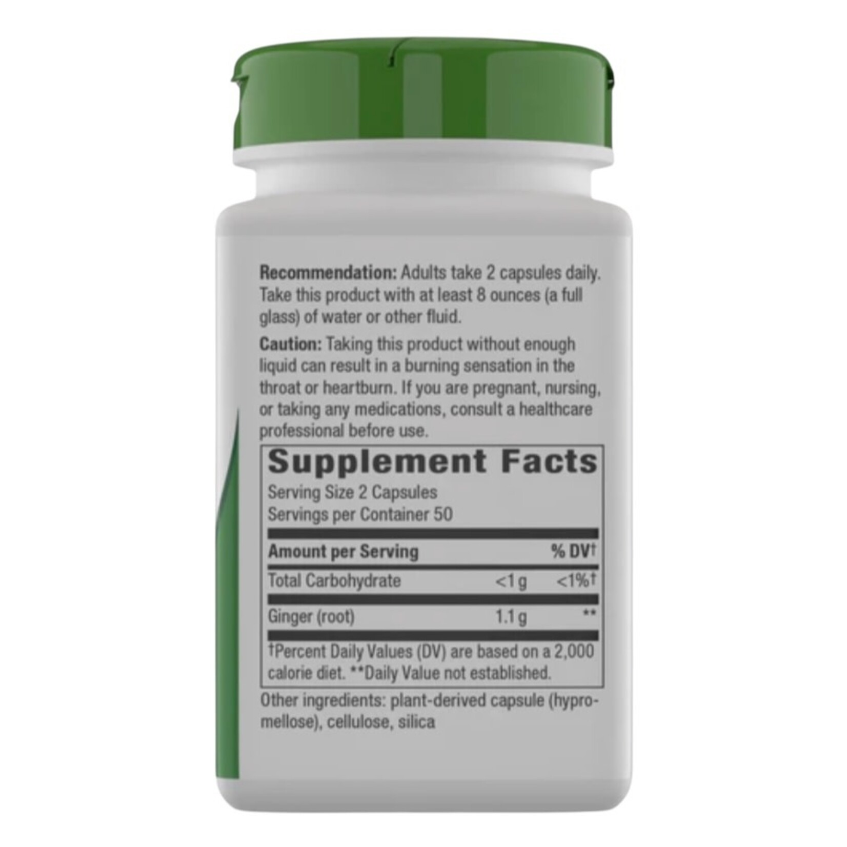 Nature's Way Ginger Root 550mg 100c Nature's Way