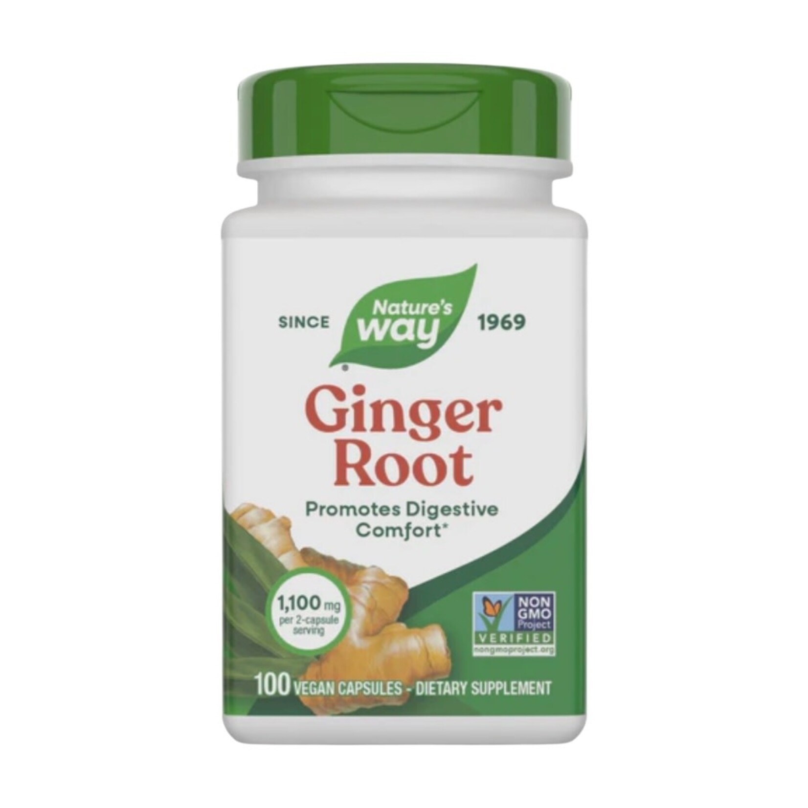 Nature's Way Ginger Root 550mg 100c Nature's Way