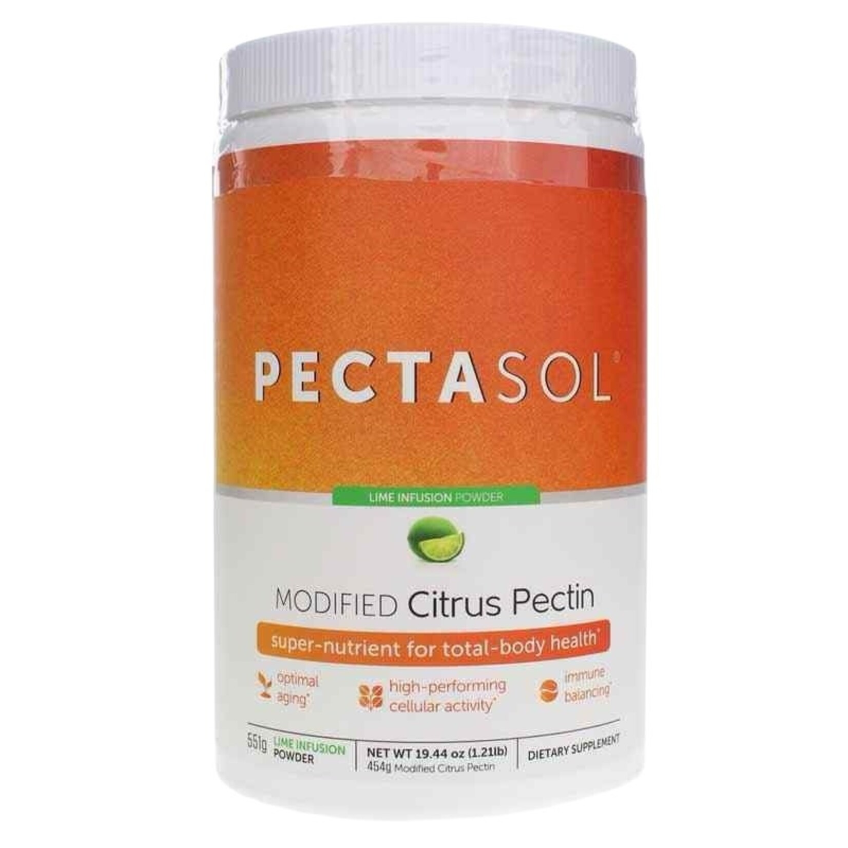 EcoNugenics PectaSol-C Pro Lime 551g Clinical Synergy