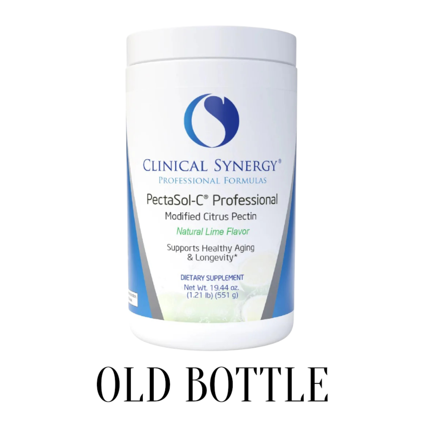 EcoNugenics PectaSol-C Pro Lime 551g Clinical Synergy