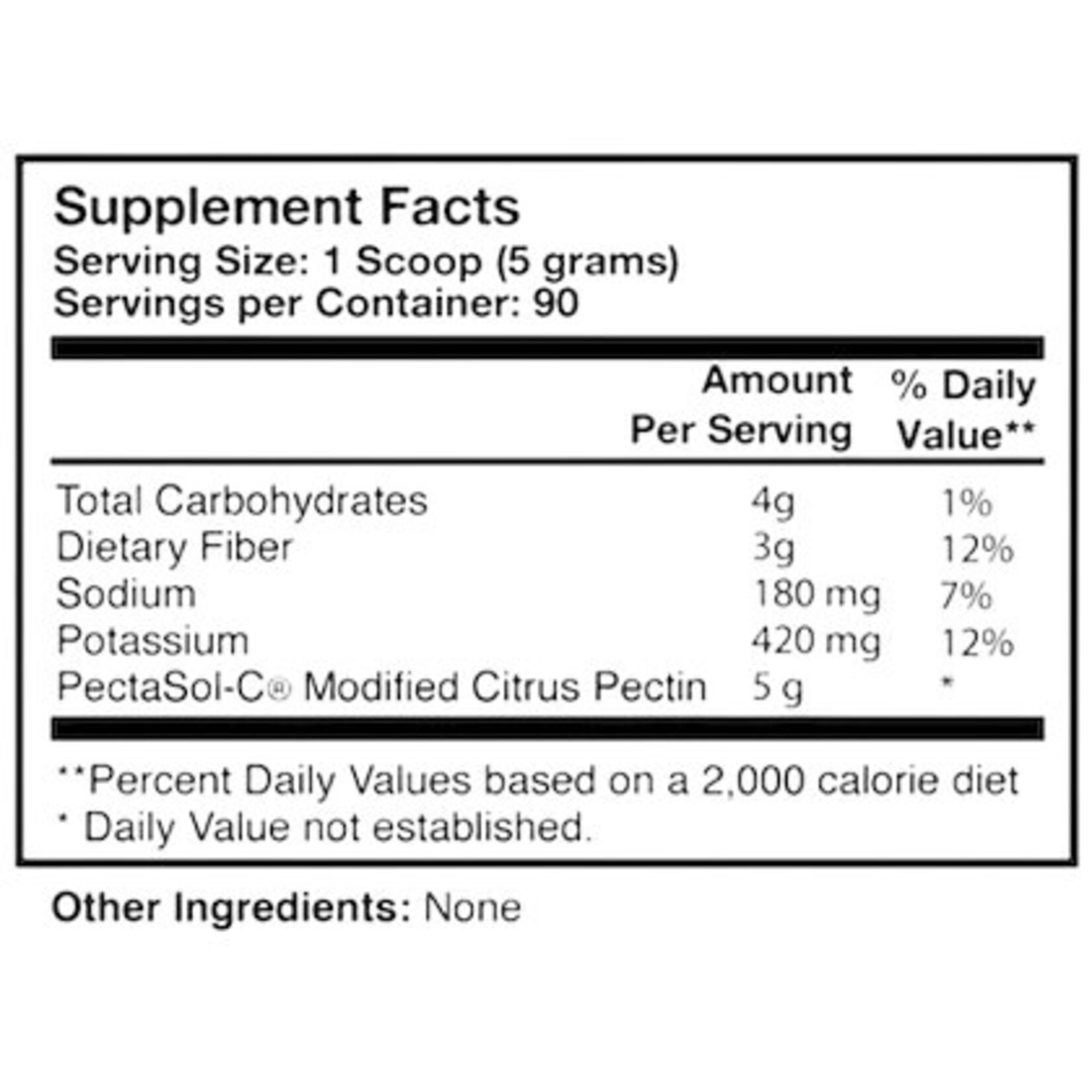 EcoNugenics PectaSol-C Pro Powder 454g EcoNugenics