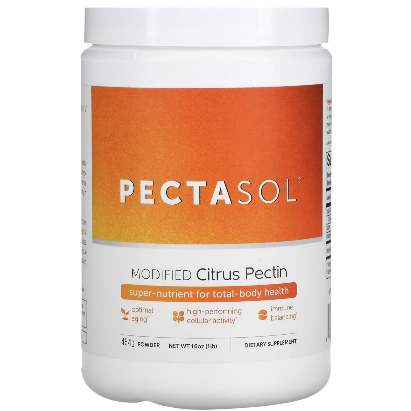 EcoNugenics PectaSol-C Pro Powder 454g EcoNugenics